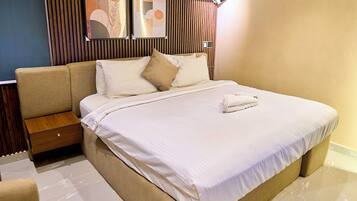 1 habitación, internet y ropa de cama