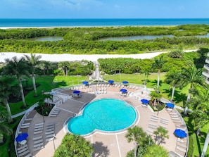 Pool - Gulf-Front Condo with Pool & Beach Access (Marco Island)