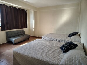 Wifi gratis y ropa de cama 