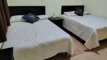 Wifi gratis y ropa de cama