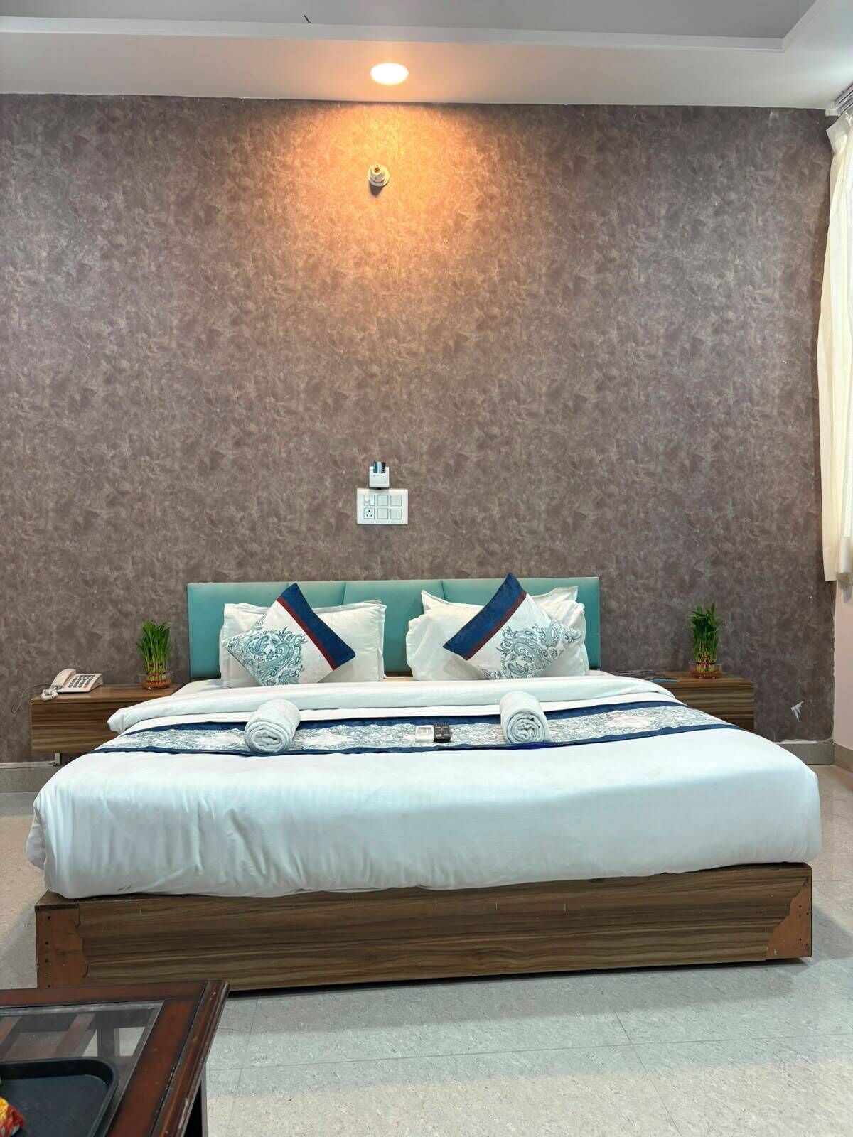 Deluxe Double Room | Kalis bunyi, Wi-fi percuma 