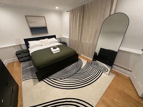 Stylish & Modern Entire Private Suite - near NYC / minutes to Morristown
