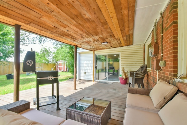 Terrasse/Patio