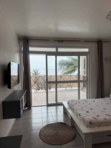 Kaz Mboa Rémire - ocean view - Wi-Fi - air conditioning - parking