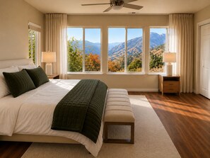 Tabla de planchar con plancha, wifi y ropa de cama 