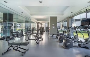 Fitnessbereich