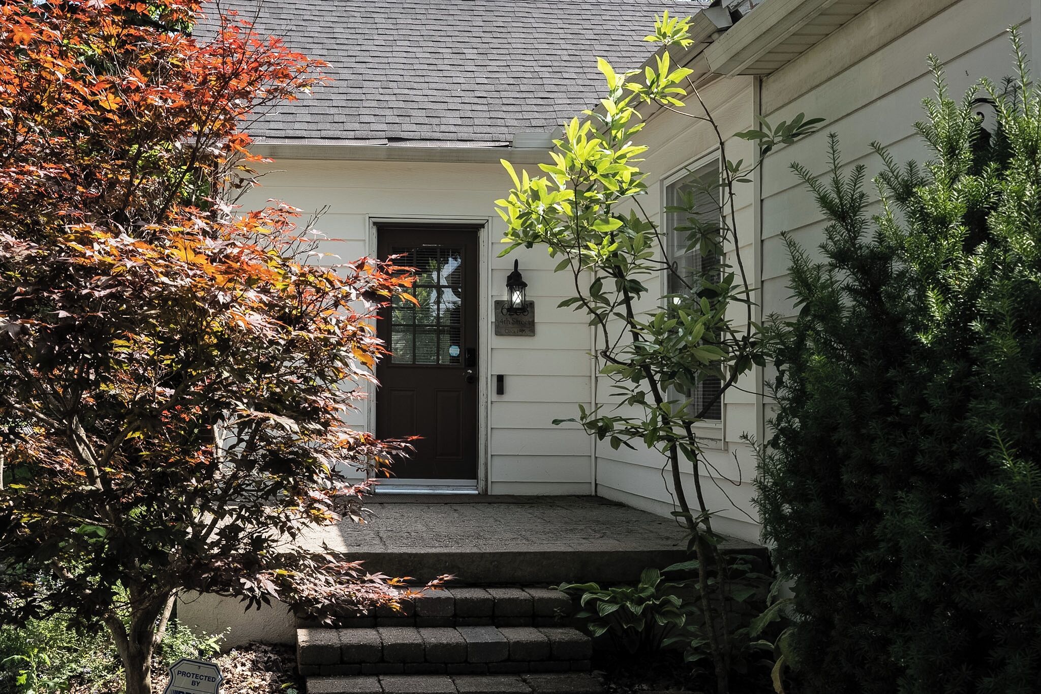 Exterior detail