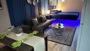 1 chambre, fer et planche à repasser, Wi-Fi
