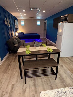 Interior - -Leo's Cozy STUDIO- in.family.Home.Main.level (Dallas)