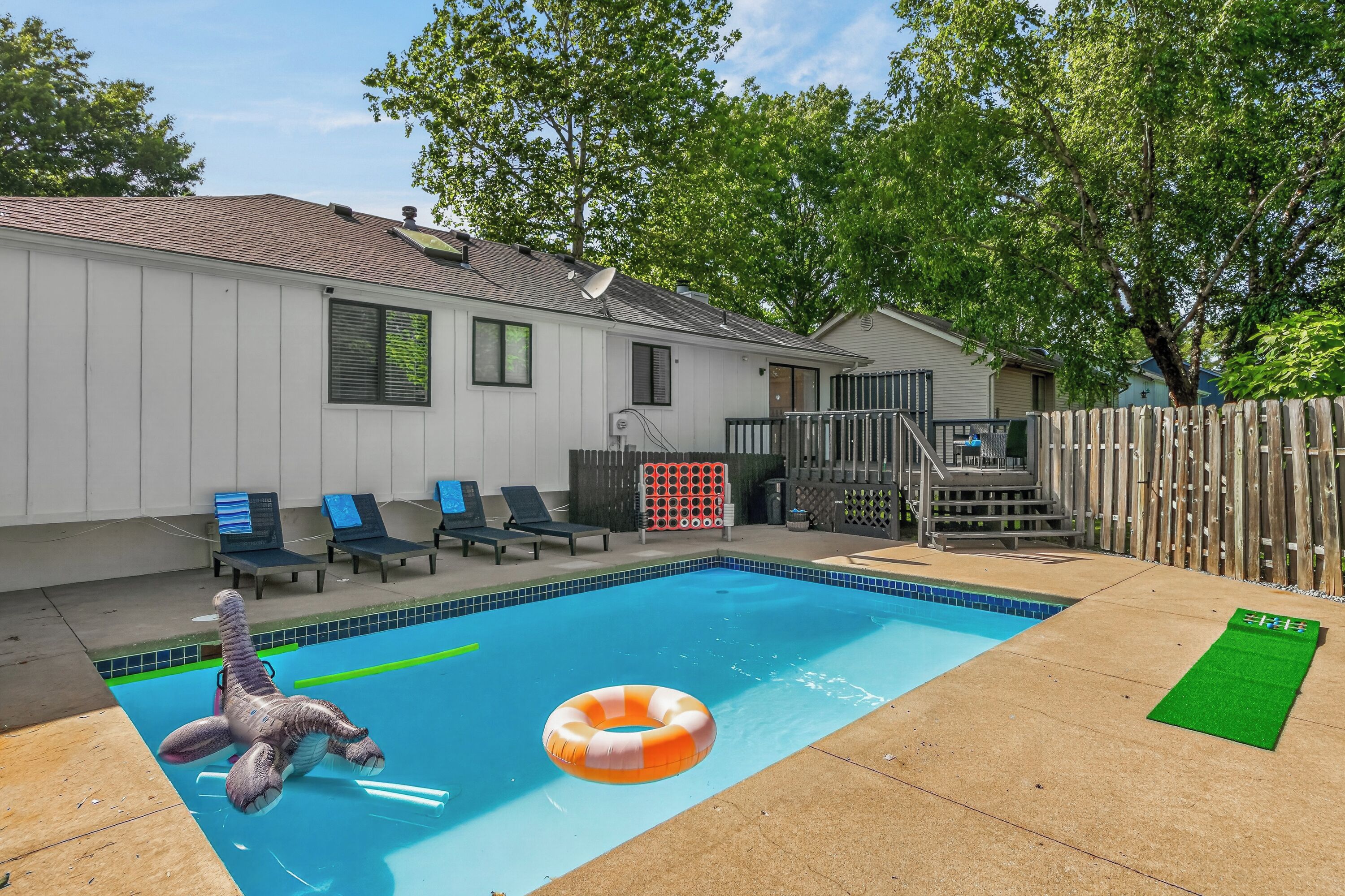 Outdoor pool
