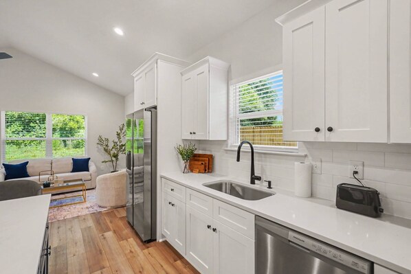 Interior - The Mocha Manor, Brand New Cozy Stay Near UNCC & Uptown! Big Yard with Grill, & Pets OK! +15% Off! (Charlotte)