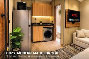 Interior - Modern Studio in 6th of October | First District (Giza Governorate)