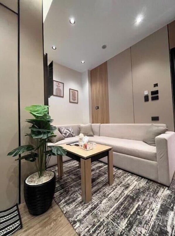 Living area - Modern Studio in 6th of October | First District (Giza Governorate)