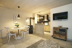 Apartment | Living room - Ferienwohnung mit Balkon in Uckeritz am Strand (Ueckeritz)