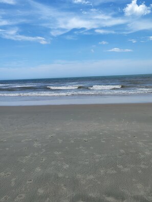 Una playa cerca