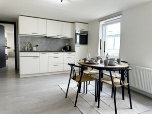 Private kitchen - Comfortable 1BR Apt Central Ghent (Gent)