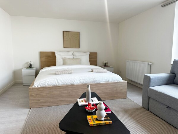 Comfortable 1br Apt Central Ghent - Gand