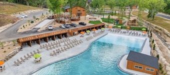 Lumberjack Lodge with Amenities