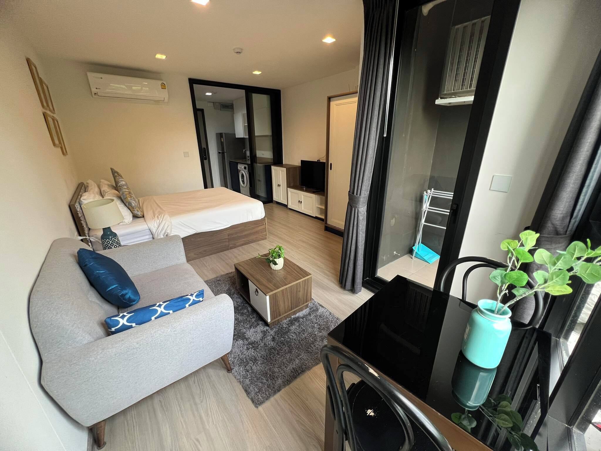 Comfort Studio, Kitchenette, Garden View