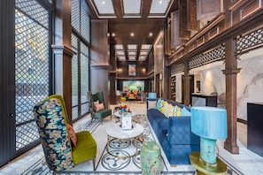 Lobby - the base central phuket - YJB (Tambon Wichit)