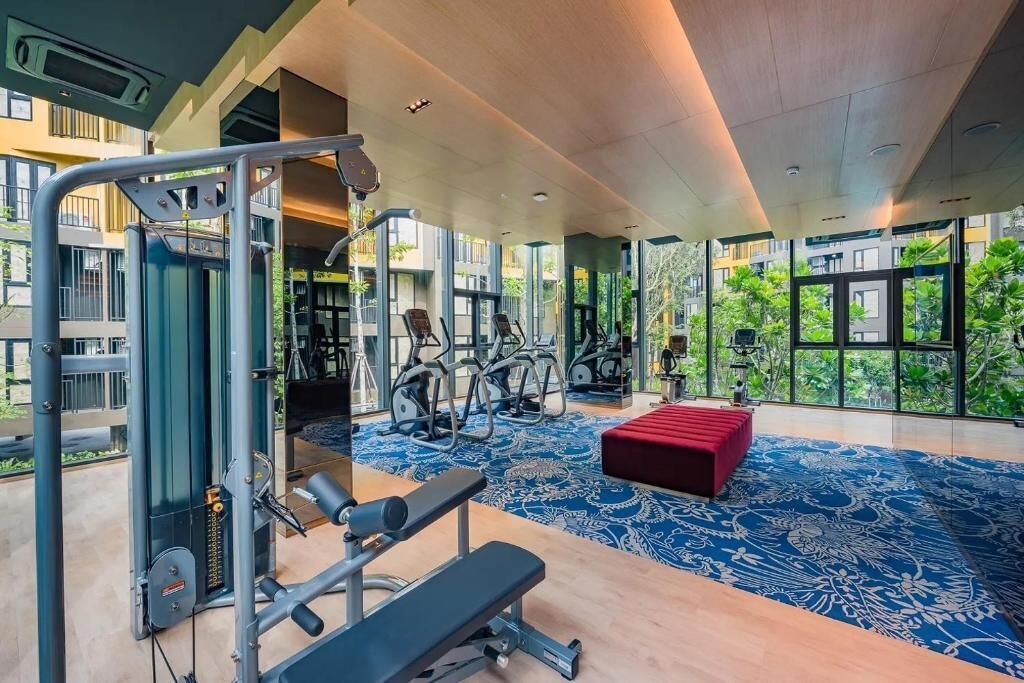 Salle de remise en forme