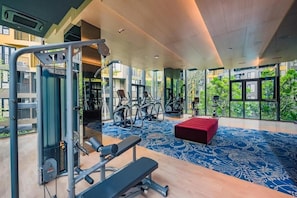 Fitness facility - the base central phuket - YJB (Tambon Wichit)