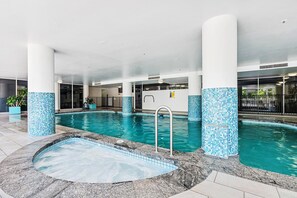 Innenpool, Außenpool