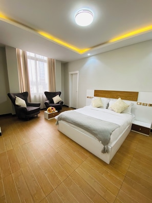Deluxe Apartment, Balcony, City View | Free WiFi - Isabella Guest House  (Addis Ababa)
