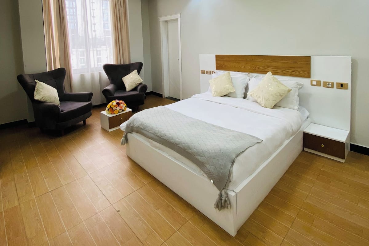 Appartement Deluxe, balcon, vue ville