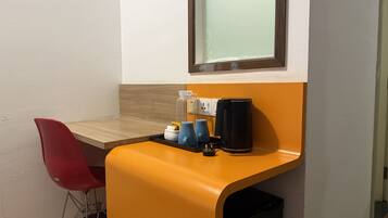 Kamar Twin Deluks, kamar mandi pribadi, pemandangan kota | Interior