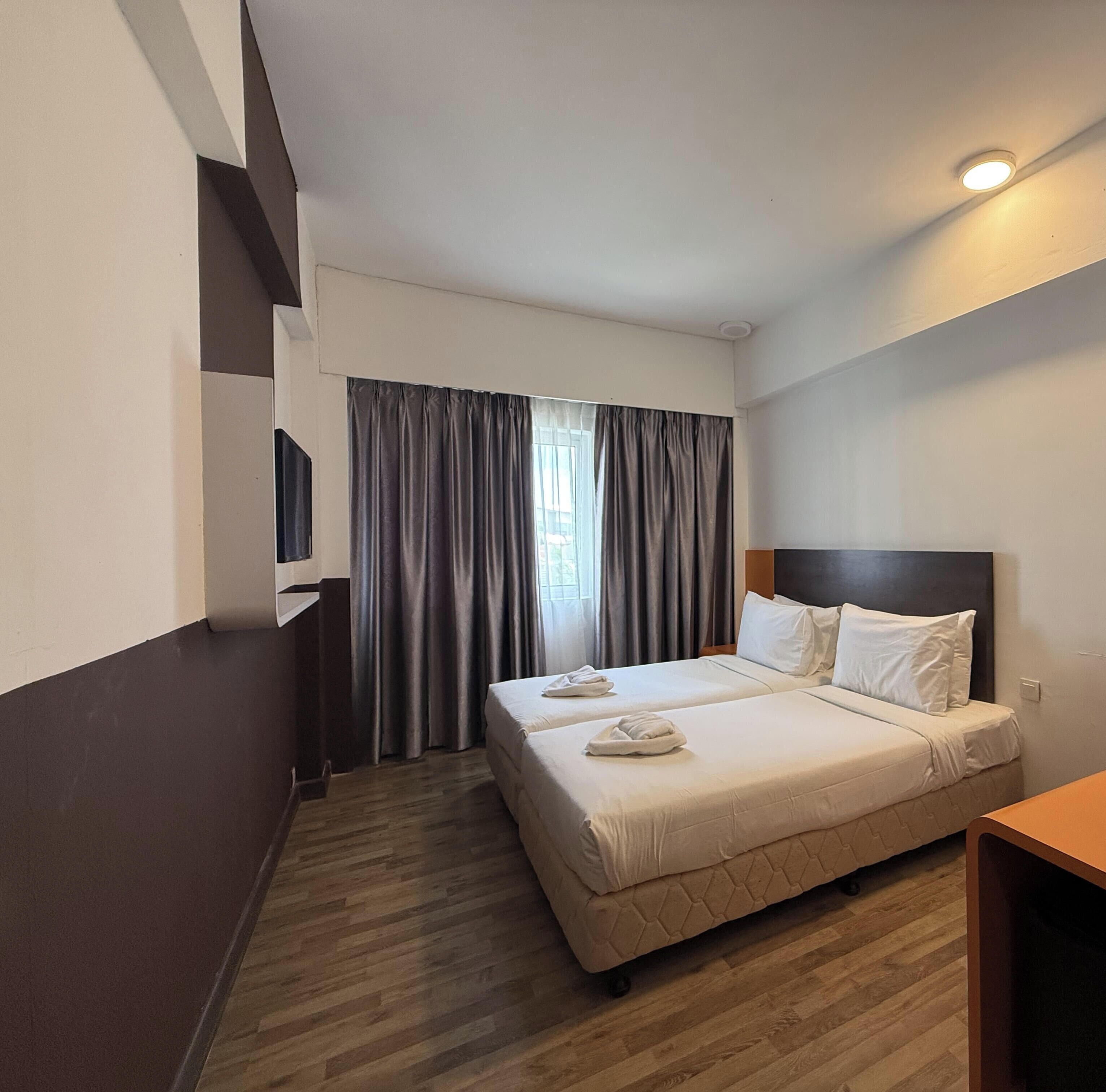 In-room safe, iron/ironing board, WiFi (free)