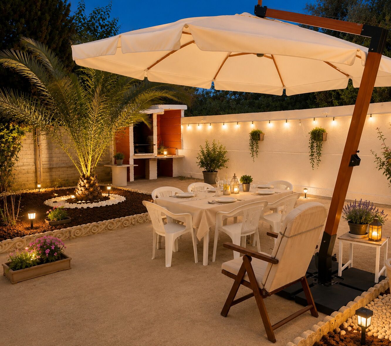 Restaurante al aire libre