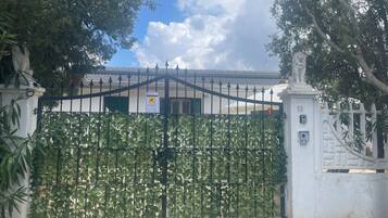 Parco della struttura