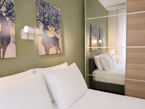 1 Schlafzimmer, Bügeleisen/Bügelbrett, WLAN, Bettwäsche