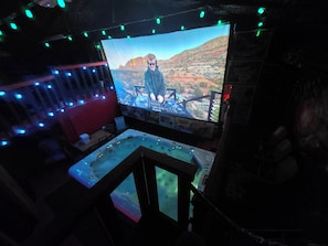 Tina de hidromasaje interior