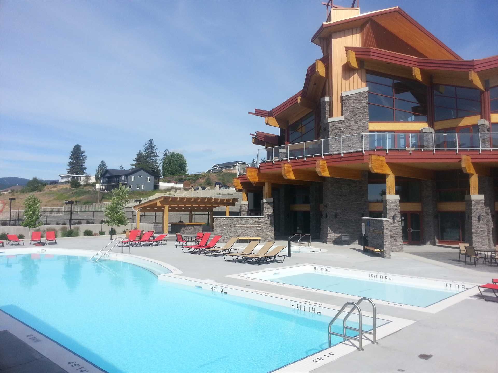 Piscine extérieure