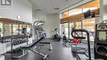 Fitnessbereich