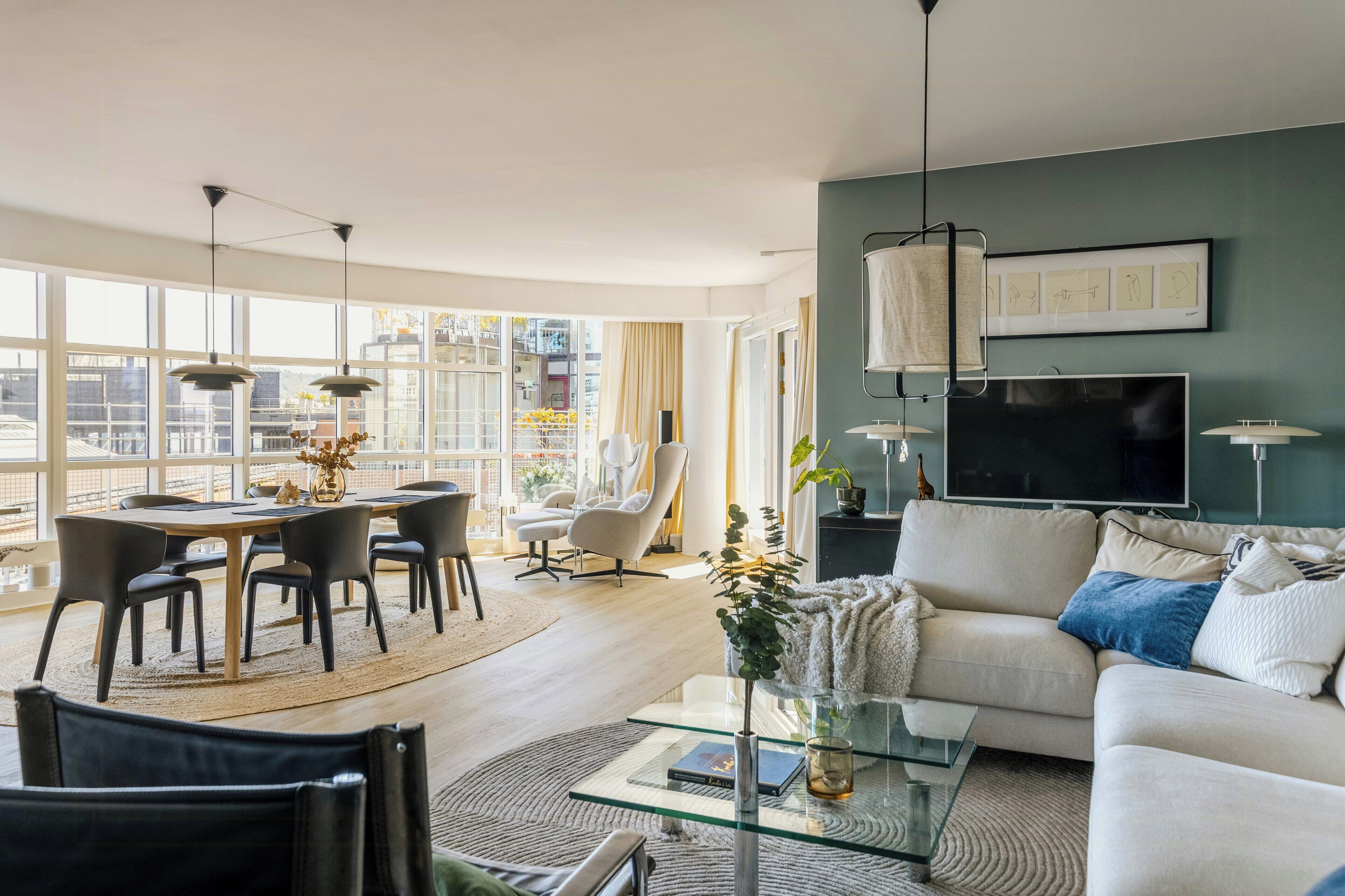Apartamento Con Vistas De 360 Grados A Oslo - Oslo