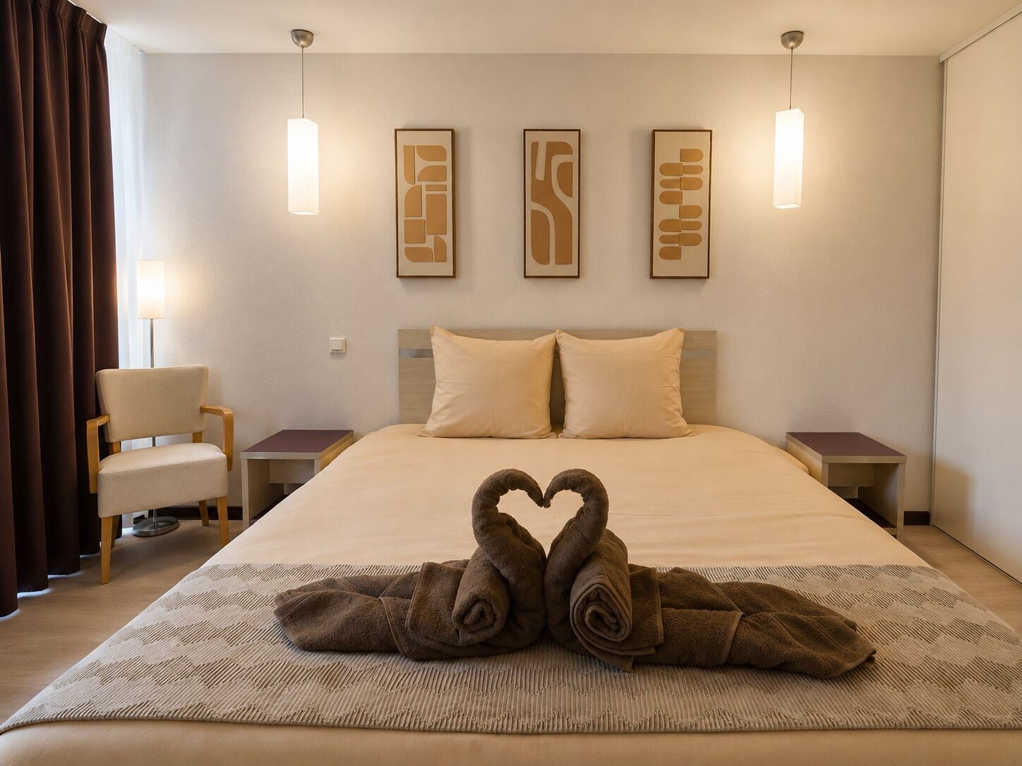 1 bedroom, free WiFi, bed sheets, wheelchair access