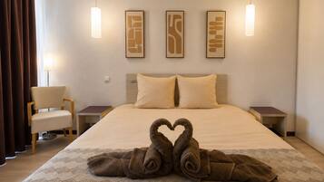 1 bedroom, free WiFi, bed sheets, wheelchair access
