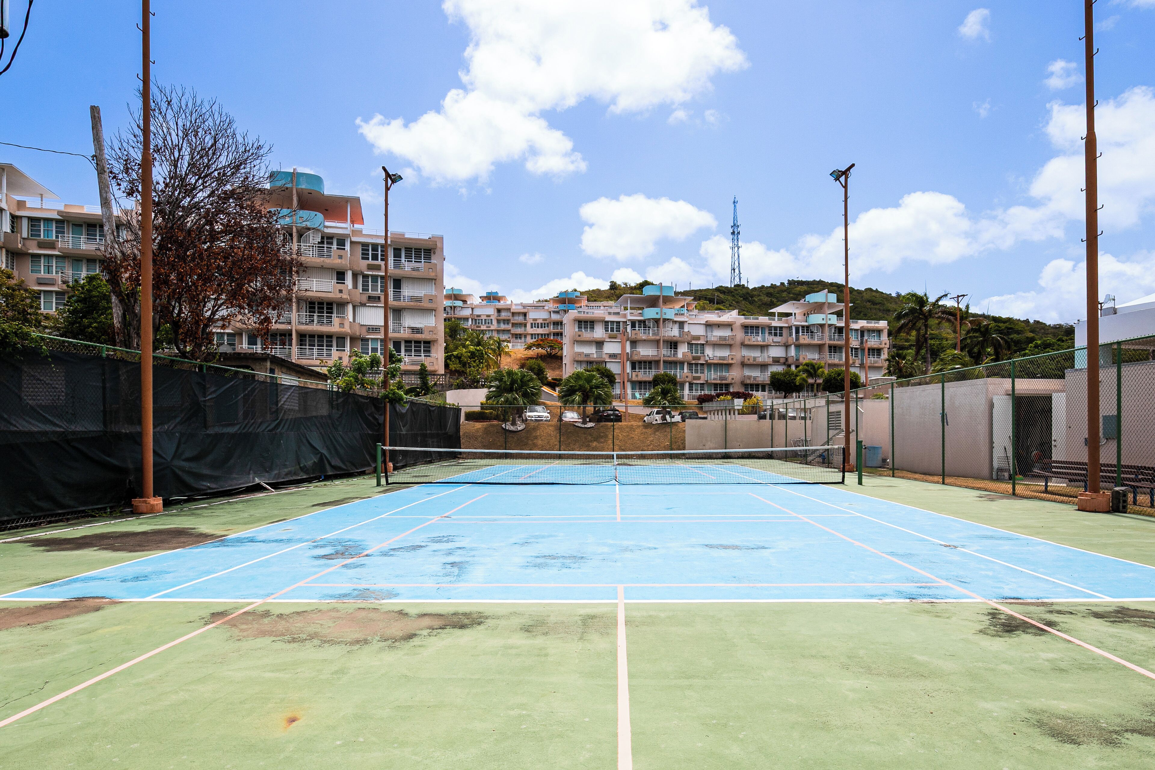 Sport court