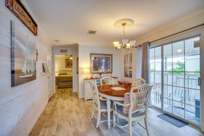 Dining - Pool & Dock Access! Boater’s Base in Punta Gorda (Punta Gorda)