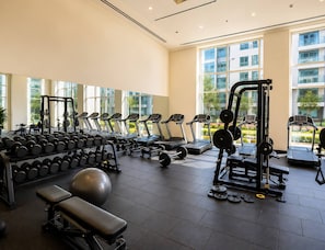 Fitnessbereich