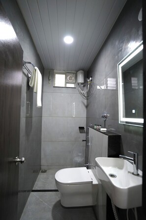 Bathroom - TheCloud Hotel (Nizamabad)