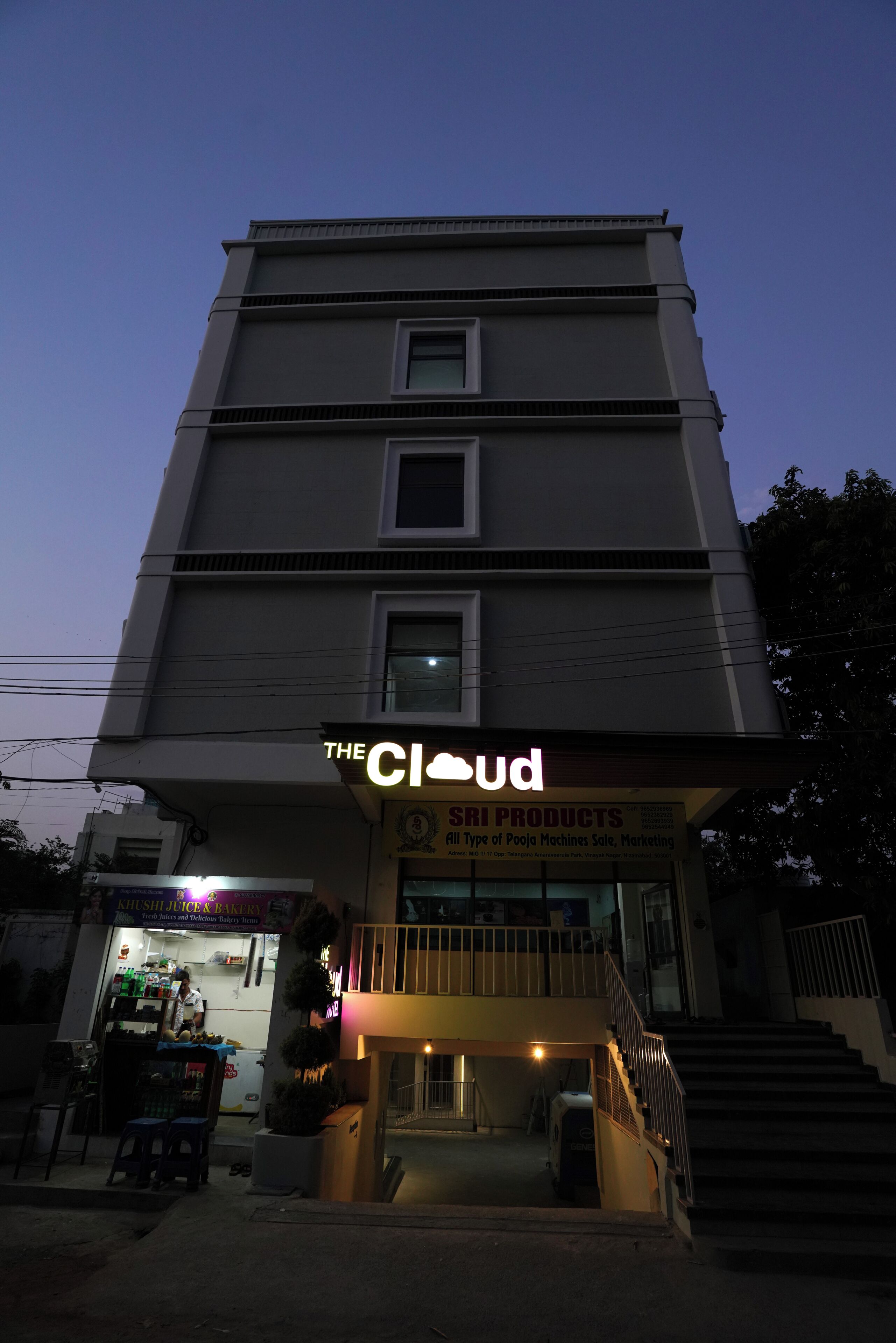 Front of property