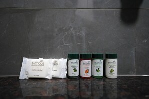 Bathroom amenities - TheCloud Hotel (Nizamabad)