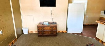 Doppelzimmer mit zwei Queensize-Betten | Murdo SD