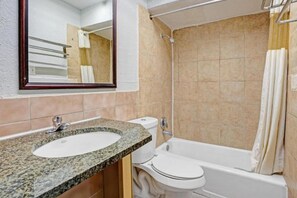 Bathroom - 2 Queen Bed|Smk|San-Antonio (San-Antonio)