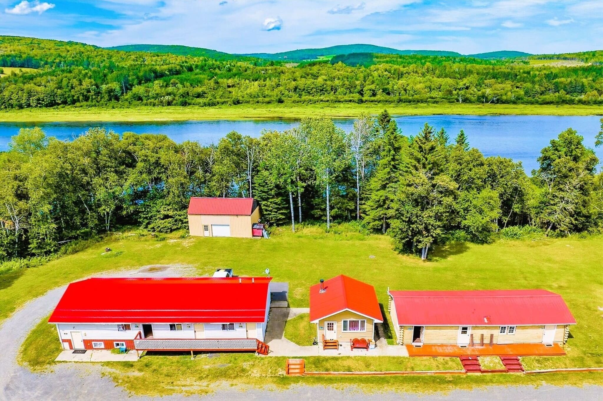 Holiday Home Exterior [summer]