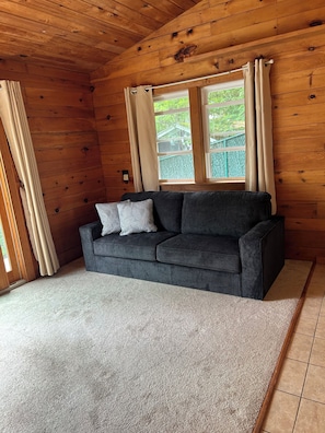 Living area - Waterfront home on Canadarago Lake (Richfield Springs)